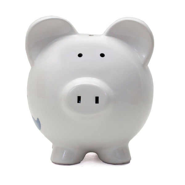 Child to Cherish Nautical Large Piggy Bank