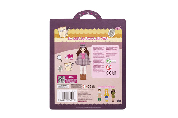 Mystery Solver – Kids Fashion Doll Outfit Set