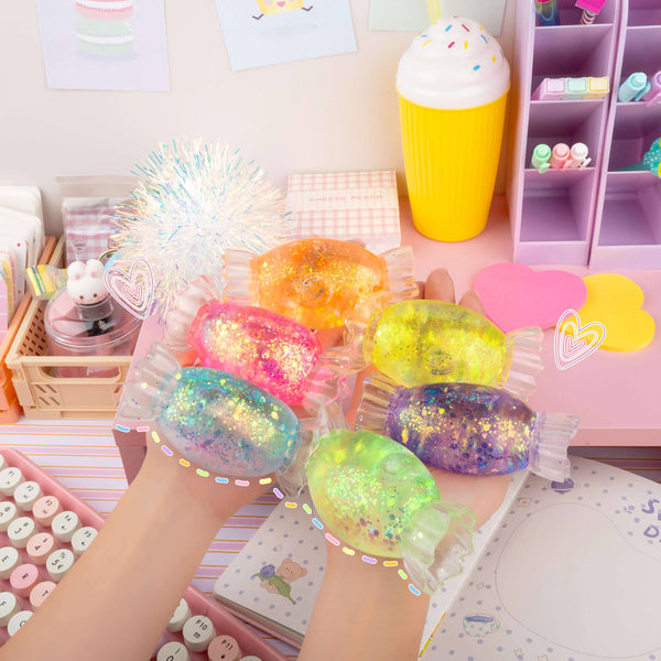 Kawaii Gummy Candy Sensory Toy