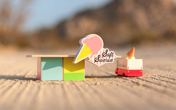 CandyLab Ice Cream Food Shack