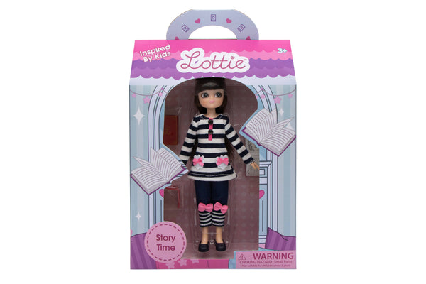 Story Time  - Kids Fashion Doll (ages 4 - 9)