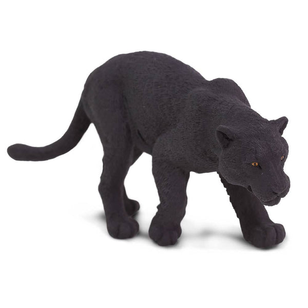 Black Jaguar Figurine Toy for Kids