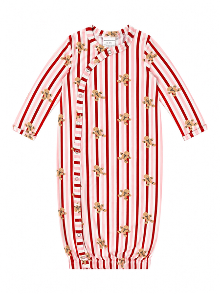 Spearmint Love Gown, Gingerbread Lane Pink