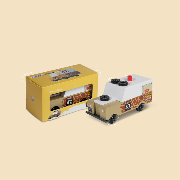 CandyLab Safari Gira TOONS™ Car