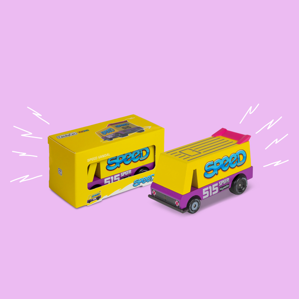 CandyLab Speed Vandal TOONS™ Car