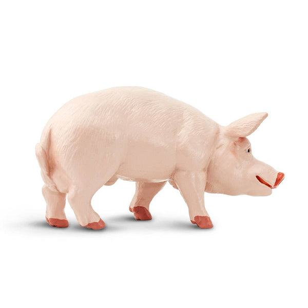 Pink Boar Figurine Toy for Kids