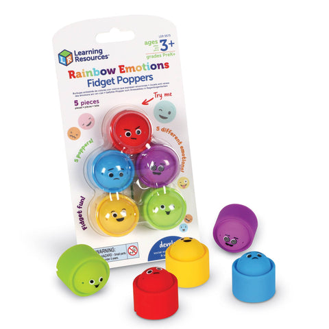 Rainbow Emotion Poppers