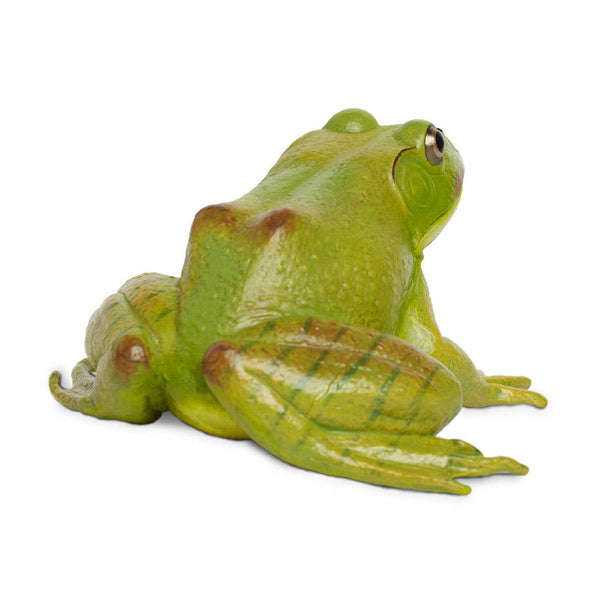 American Bullfrog Figurine Toy