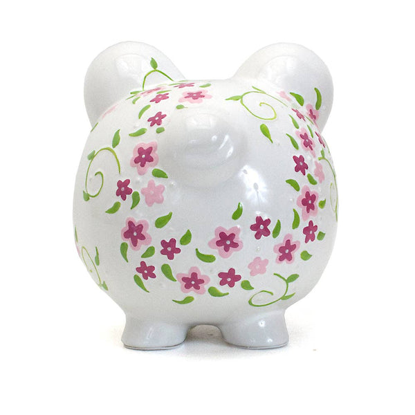 Shabby Chic Large Piggy Bank