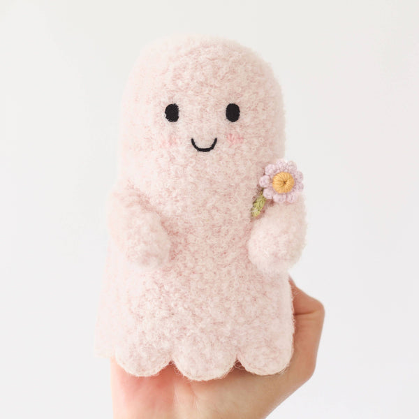 Baby ghost (blush with flower)
