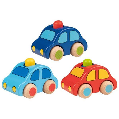 Wooden Vehicles with horn