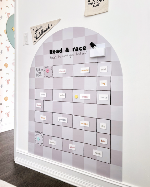 Sight Word Magnets for Early Reading & Literacy