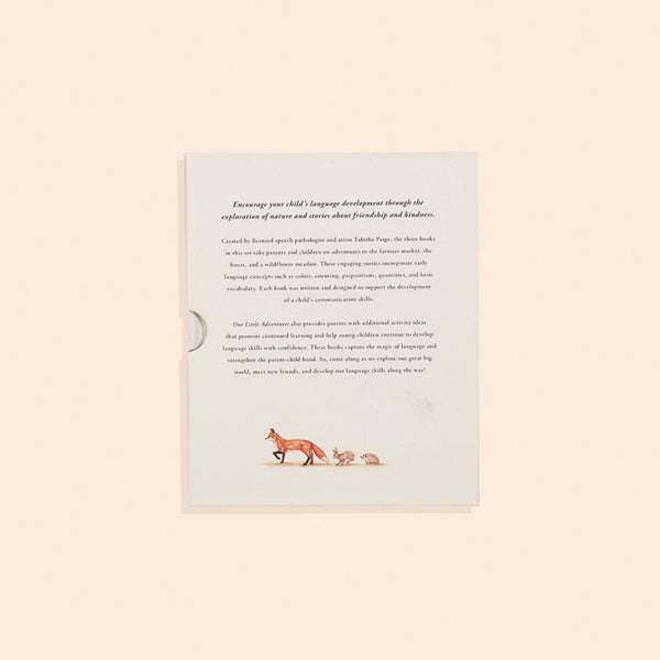 Paige and Tate Our Little Adventures Board Book Box Set for Kids