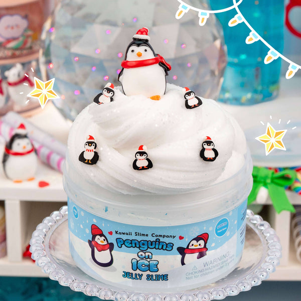 Penguins On Ice Jelly Slime \