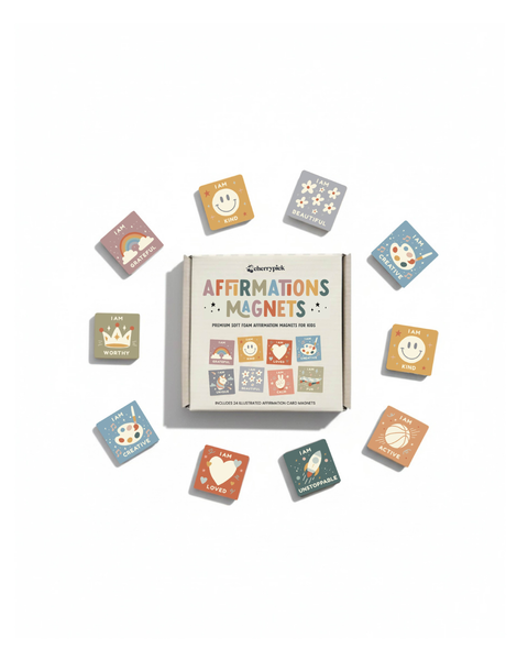 Affirmations Magnets - Soft Foam Magnetic Set