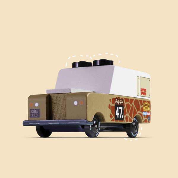 CandyLab Safari Gira TOONS™ Car