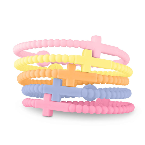 Jesus Bracelets (silicone cross bracelets)