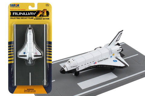 RW005 Runway24 Space Shuttle Endeavour by Daron Toys