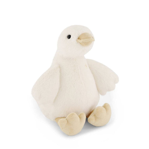 Plush Duck Stuffed Animal - Rose the Duck (9")