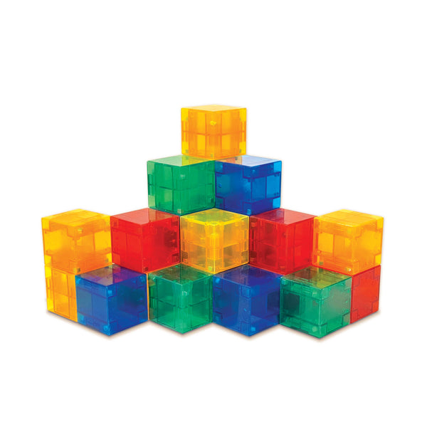 Crayola Bold PIP Cubes Magnetic Building Cubes 24pc