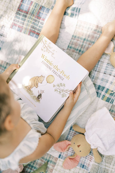 Paige and Tate Winnie-the-Pooh: Finding Feelings