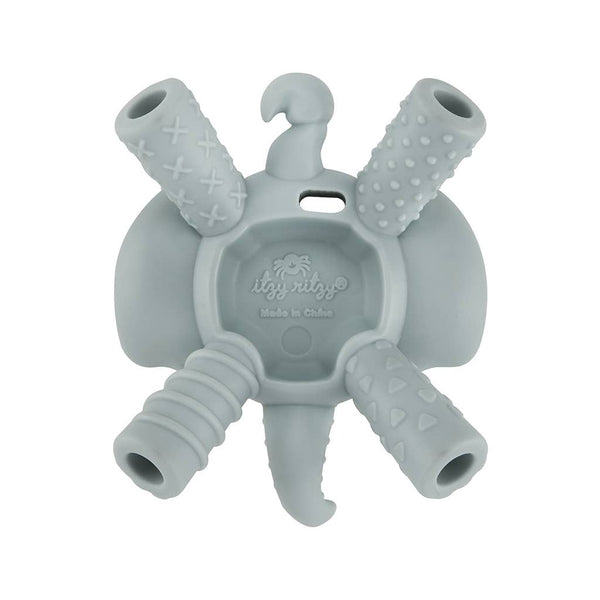 Ritzy Teether™ Baby Molar Teether: Elephant