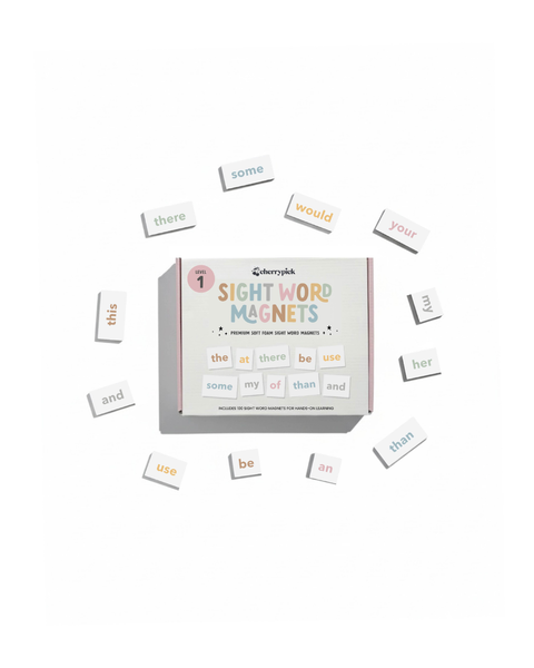 Sight Word Magnets for Early Reading & Literacy
