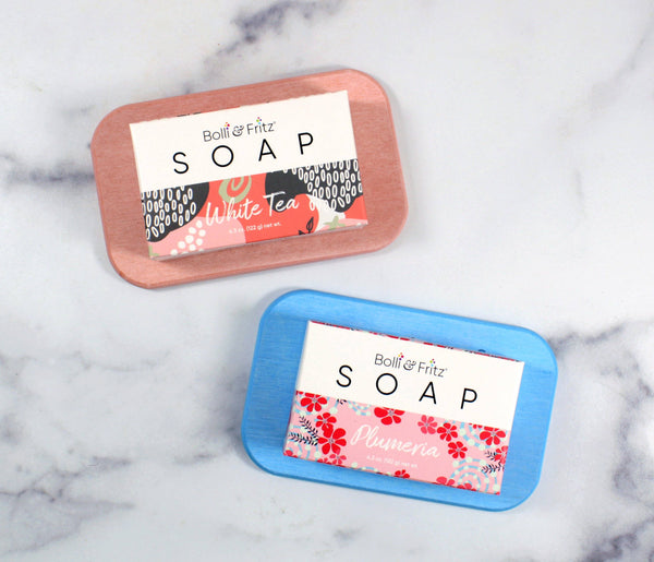 Magic Soap Dish™ in Coral