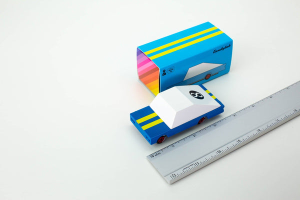 CandyLab Blue Racer #8