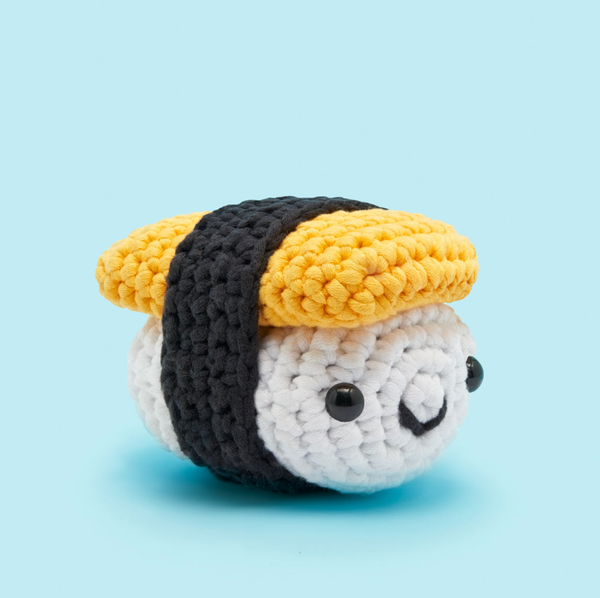 Oishi the Sushi Beginner Crochet Kit 