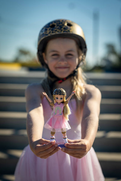 Skate Park – Kids Fashion Doll (Ages 4–9)
