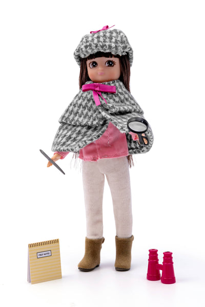 Mystery Solver – Kids Fashion Doll Outfit Set