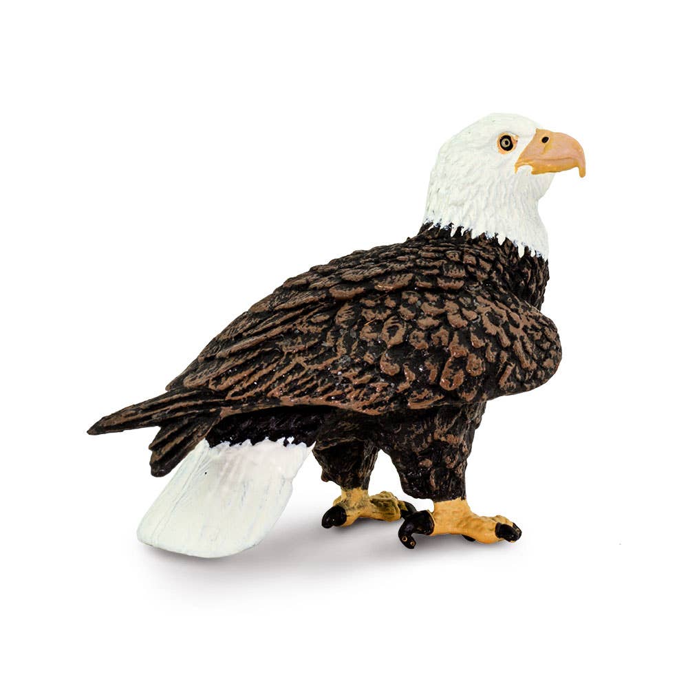 Bald Eagle Figurine Toy