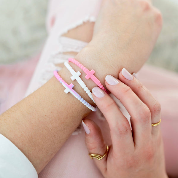 Jesus Bracelets (silicone cross bracelets)