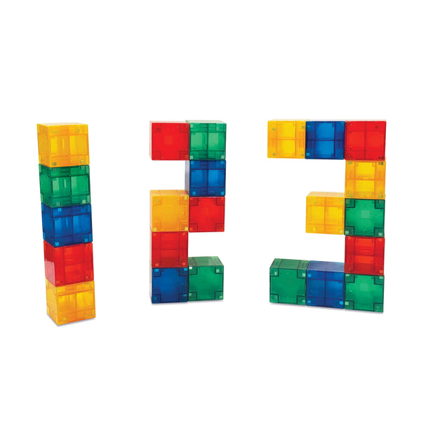 Crayola Bold PIP Cubes Magnetic Building Cubes 24pc