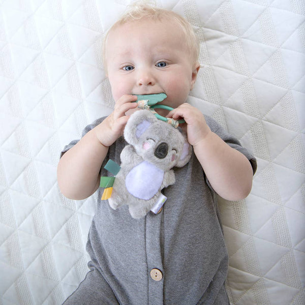 Itzy Pal™ Plush + Teether: Koala