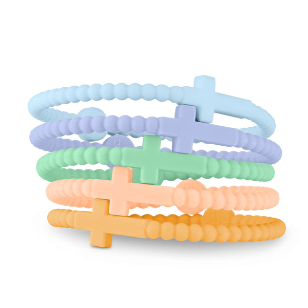 Jesus Bracelets (silicone cross bracelets)