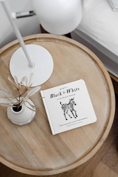 Paige and Tate Black and White Contrast Book for Baby