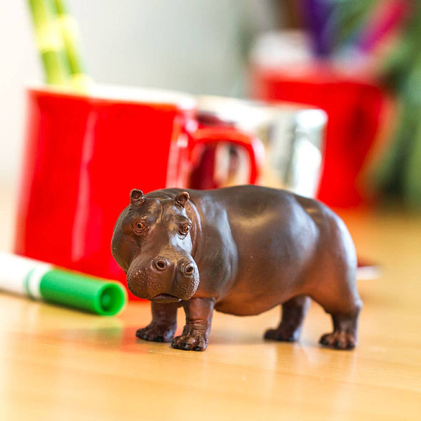 Hippopotamus Figurine Toy for Kids