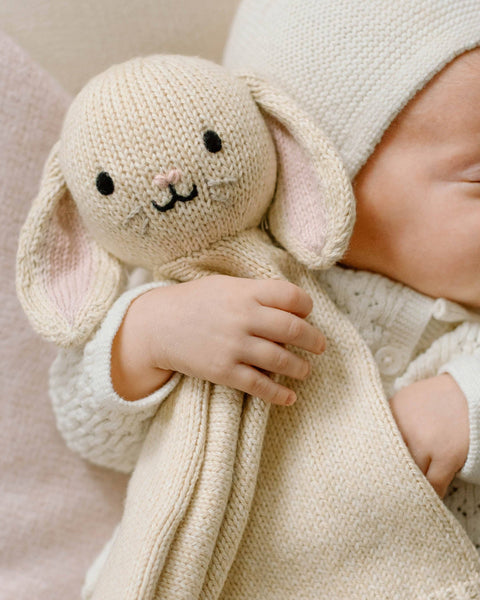 Cuddle and Kind Baby bunny lovey (oatmeal)