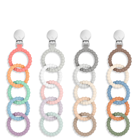 Cutie Clinks (Teething Accessory)