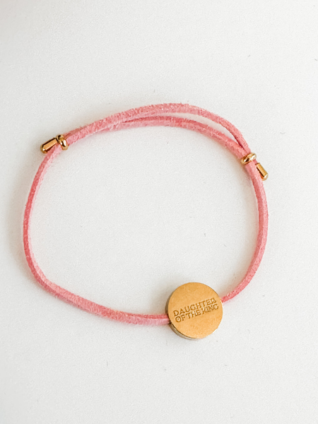 Daughter of the King Bracelet (Pink)