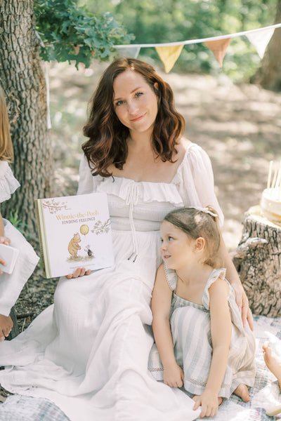 Paige and Tate Winnie-the-Pooh: Finding Feelings