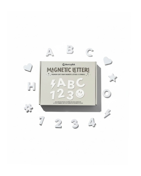 Soft Foam Magnetic Letters & Symbols 150pc Set