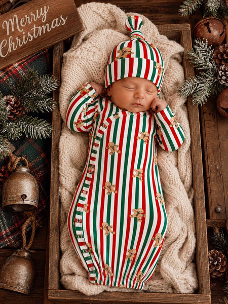 Spearmint Love Gown, Gingerbread Lane