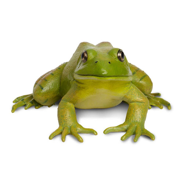 American Bullfrog Figurine Toy