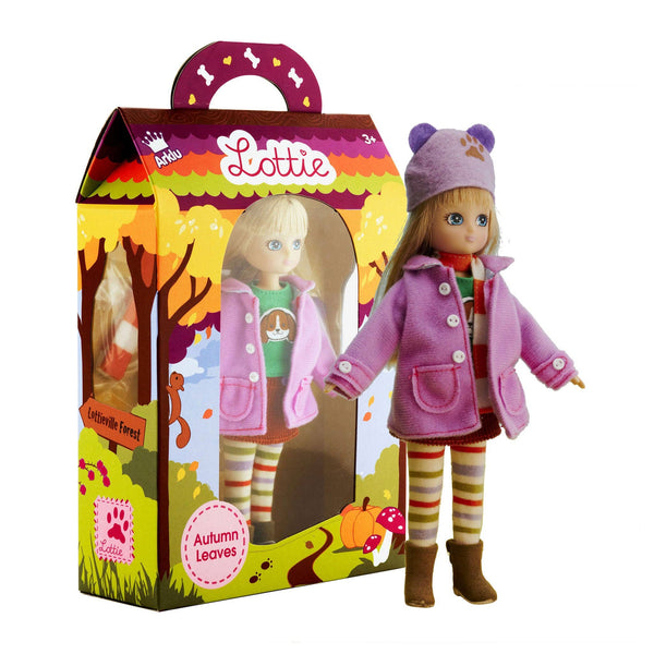 Autumn Leaves – Kids Fashion Doll (Ages 4–9)