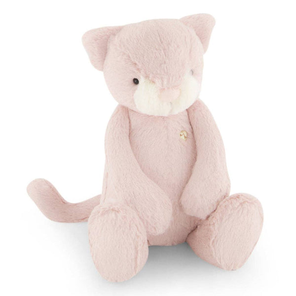 Snuggle Bunnies Cat Plush Stuffed Animal - Elsie the Kitty (12" Blush)