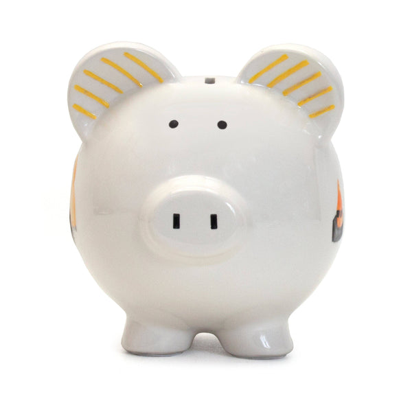 Child to Cherish Digger Truck Piggy Bank