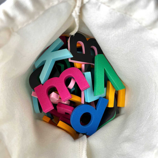 2" 130pc Rainbow Adventure Magnetic Letters